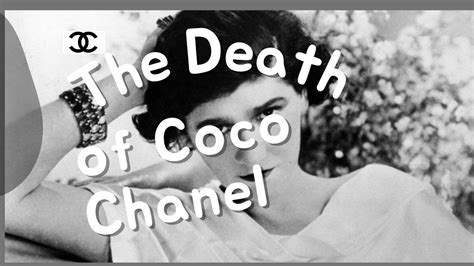 coco chanel 1920s timeline|coco chanel cause of death.